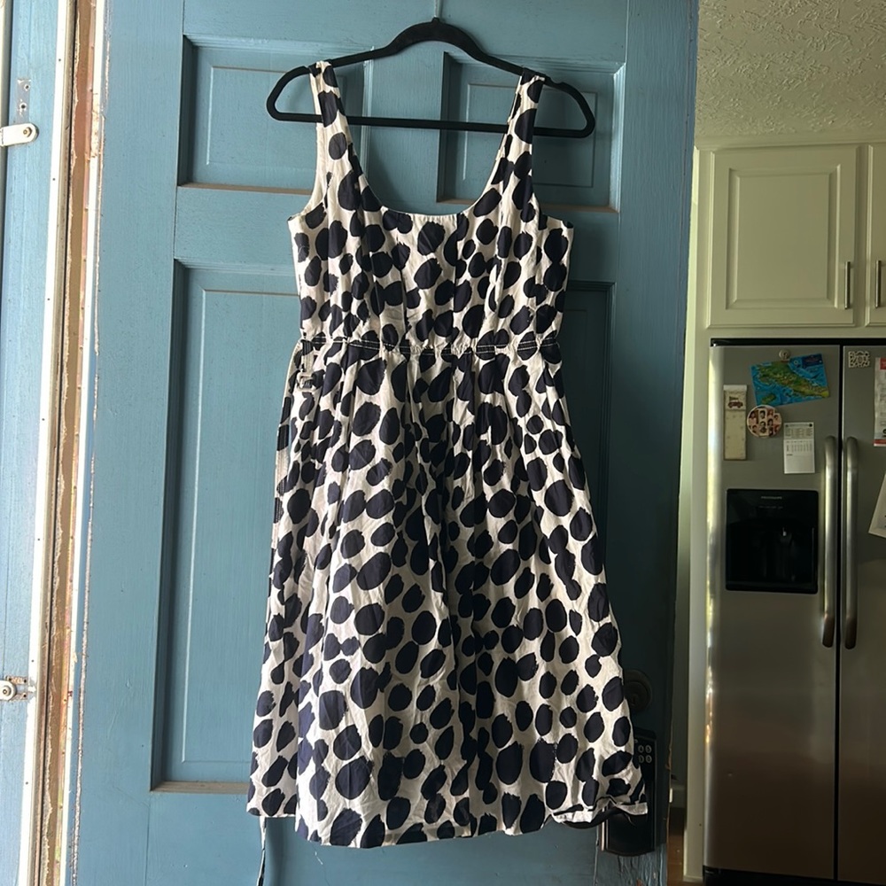 J Crew polka dot sundress
